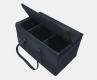 Органайзер для багажника LaitBag большой, черный, 47х26х25