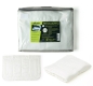 Утеплитель двигателя Laitovo White, двойной слой утеплителя, размер М, 140х90 см, БЕЛЫЙ