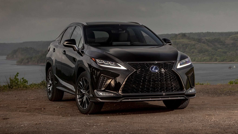 Автошторки для Lexus RX 4G Кроссовер 5D  (2019 - н.в.) AL20 / со штатными шторками рестайлинг