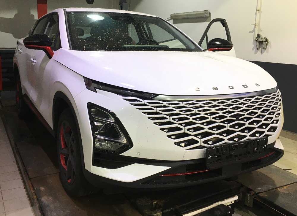 Автошторки для Chery Omoda 5(C5) 1G Кроссовер 5D  (2022 - н.в.)