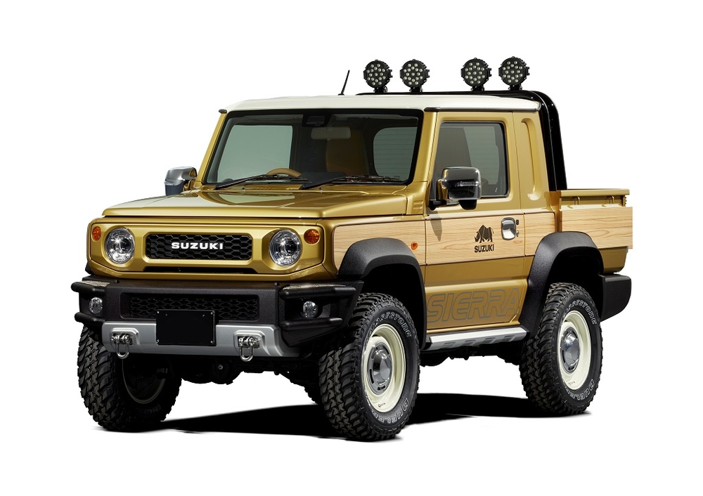 Автошторки для Suzuki Jimny 4G Пикап 2D  (2018 - н.в.)