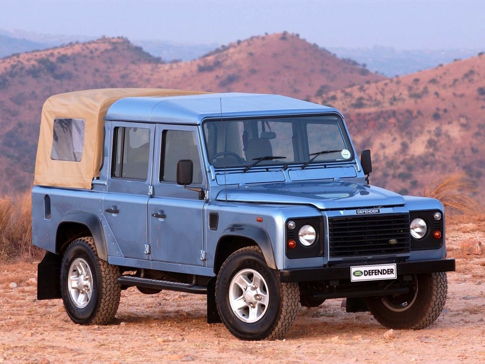 Автошторки для Land Rover Defender 1G Пикап 4D  (1983 - 2016) 110