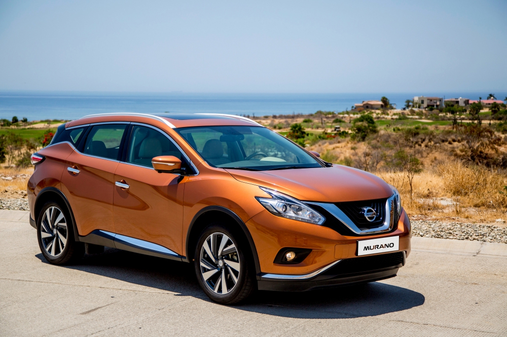 Автошторки для Nissan Murano 3G Кроссовер 5D  (2015 - 2019) Z52