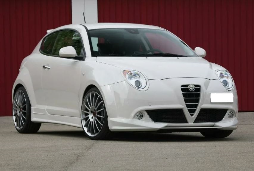 Автошторки для Alfa Romeo MiTo 1G Купе 3D  (2013 - 2016) Рестайлинг