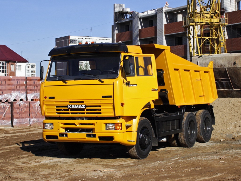 Автошторки для КАМАЗ 65115 Грузовик 2D  (1995 - н.в.)