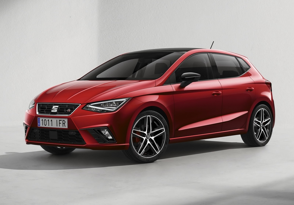 Автошторки для Seat Ibiza 5G Хетчбэк 5D  (2017 - н.в.)