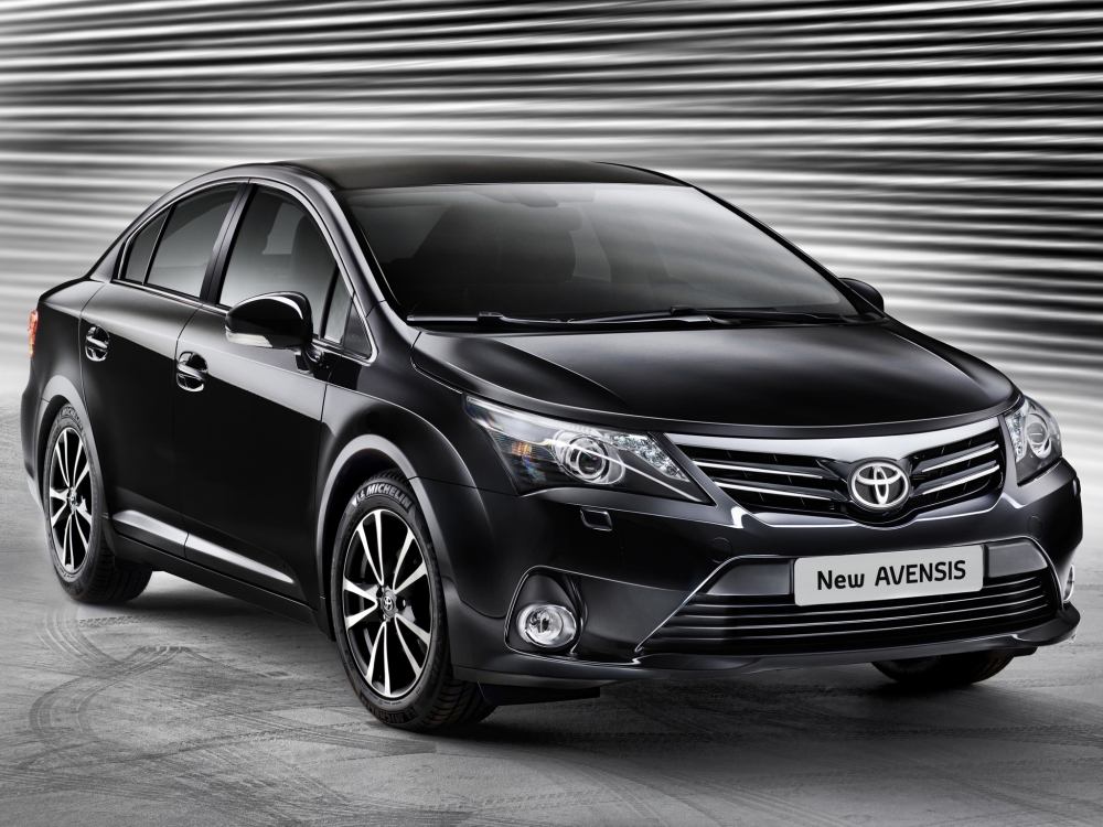 Автошторки для Toyota Avensis 3G Седан 4D  (2009 - 2018) T270