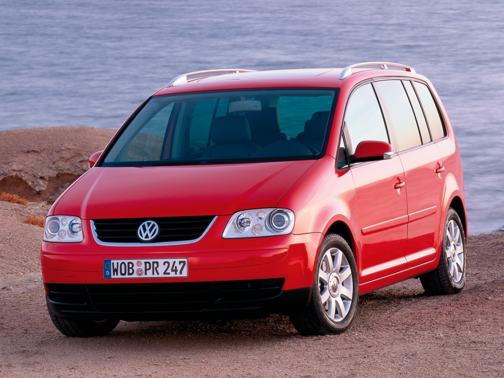 Автошторки для Volkswagen Touran 1G Минивэн 5D  (2003 - 2006)