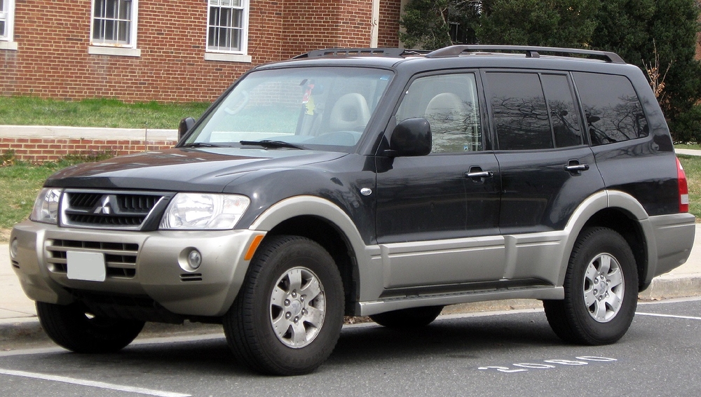 Автошторки для Mitsubishi Shogun Внедорожник 5D  (1999 - 2006) V60