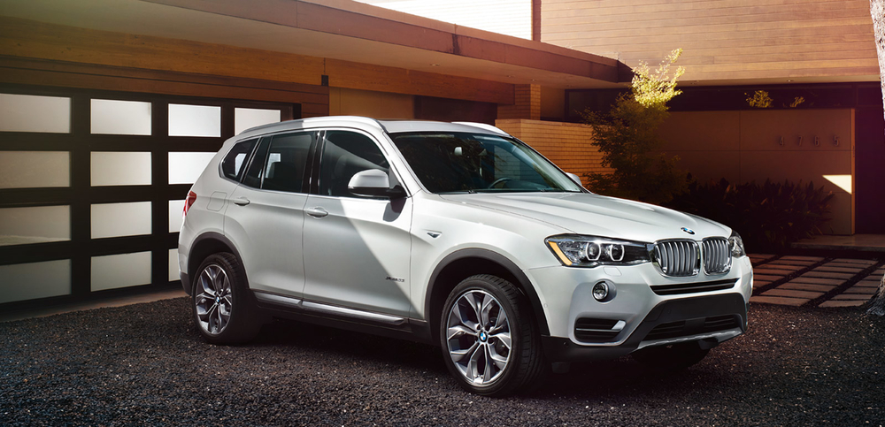 Автошторки для BMW X3 2G Кроссовер 5D  (2011 - 2017) F25 со штатными шторками