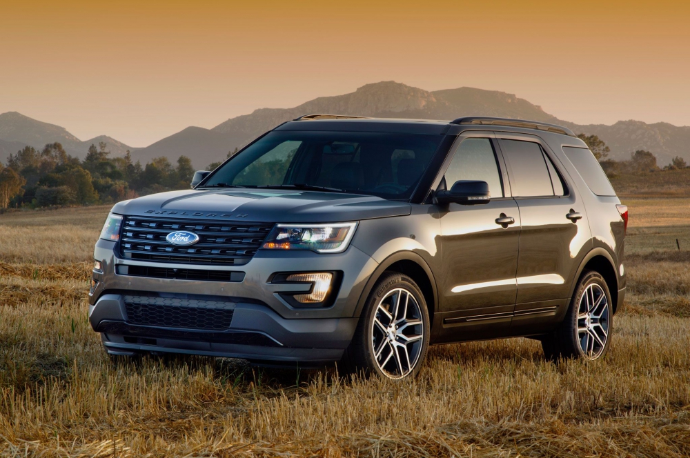 Автошторки для Ford Explorer 5G Внедорожник 5D  (2016 - н.в.) Рестайлинг