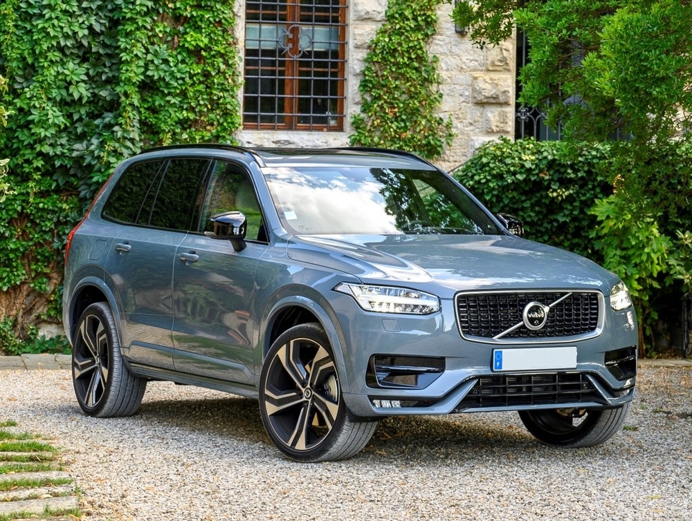 Автошторки для Volvo XC90 2G Кроссовер 5D  (2019 - н.в.) Рестайлинг