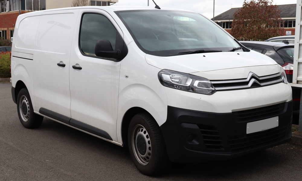 Автошторки для Citroen Jumpy 3G Фургон 4D  (2016 - 2024)