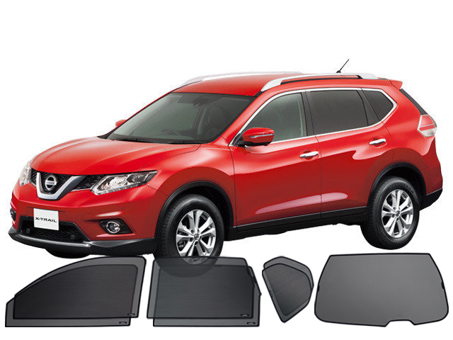 Автошторки для Nissan X-Trail 3G Кроссовер 5D  (2013 - н.в.)
