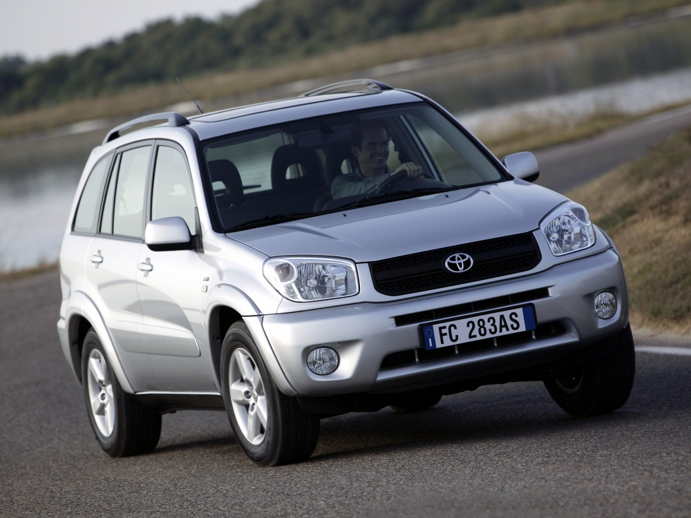 Автошторки для Toyota RAV4 2G Кроссовер 5D  (2001 - 2005)