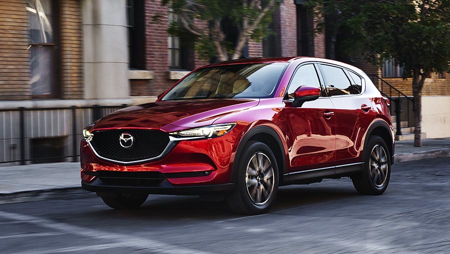 Автошторки для Mazda CX-5 2G Кроссовер 5D  (2017 - н.в.)