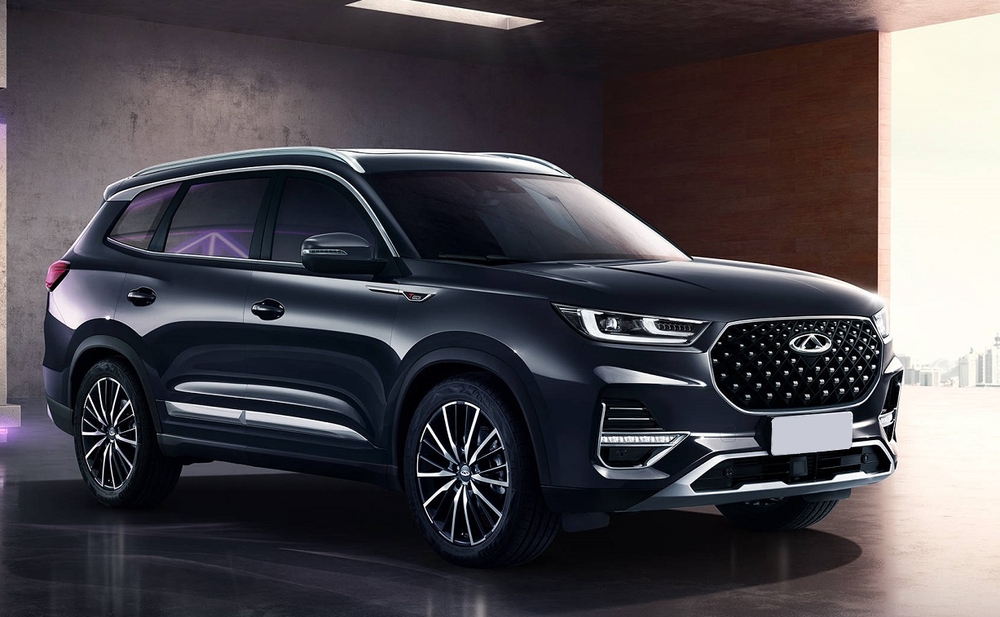 Автошторки для Chery Tiggo 8 Pro Max 1G Кроссовер 5D  (2022 - н.в.) (DR 7.0)