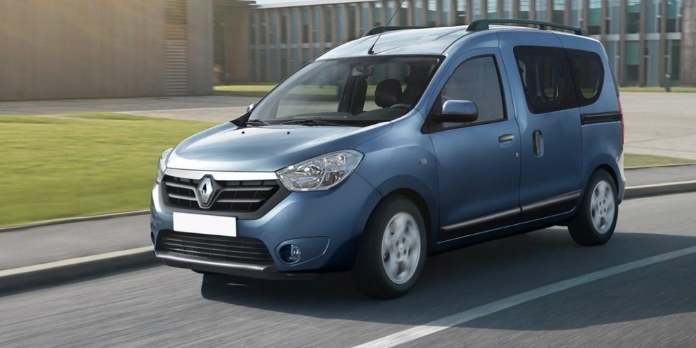 Автошторки для Renault Dokker 1G Компактвэн 5D  (2012 - 2017)