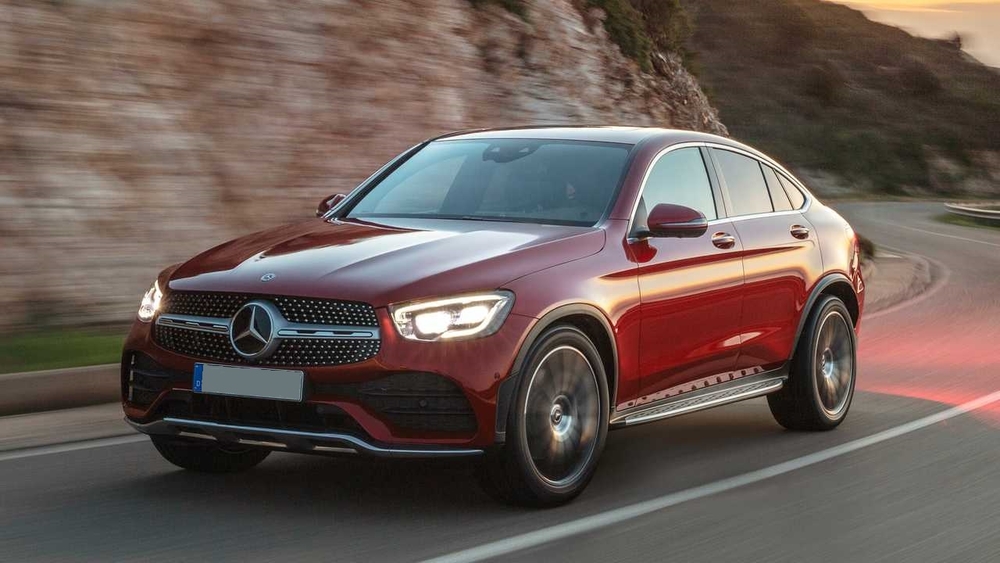 Автошторки для Mercedes-Benz GLC Coupe 1G Кроссовер 5D  (2019 - н.в.) C253 Рестайлинг