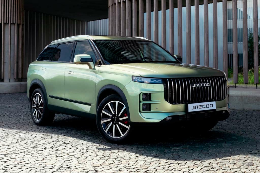 Автошторки для JAECOO J7 1G Внедорожник 5D  (2023 - н.в.)