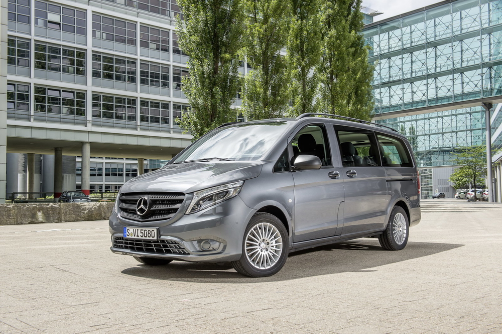 Автошторки для Mercedes-Benz Vito 3G Минивэн 5D  (2014 - н.в.) W447 Длинная база Открываются две ЗБ