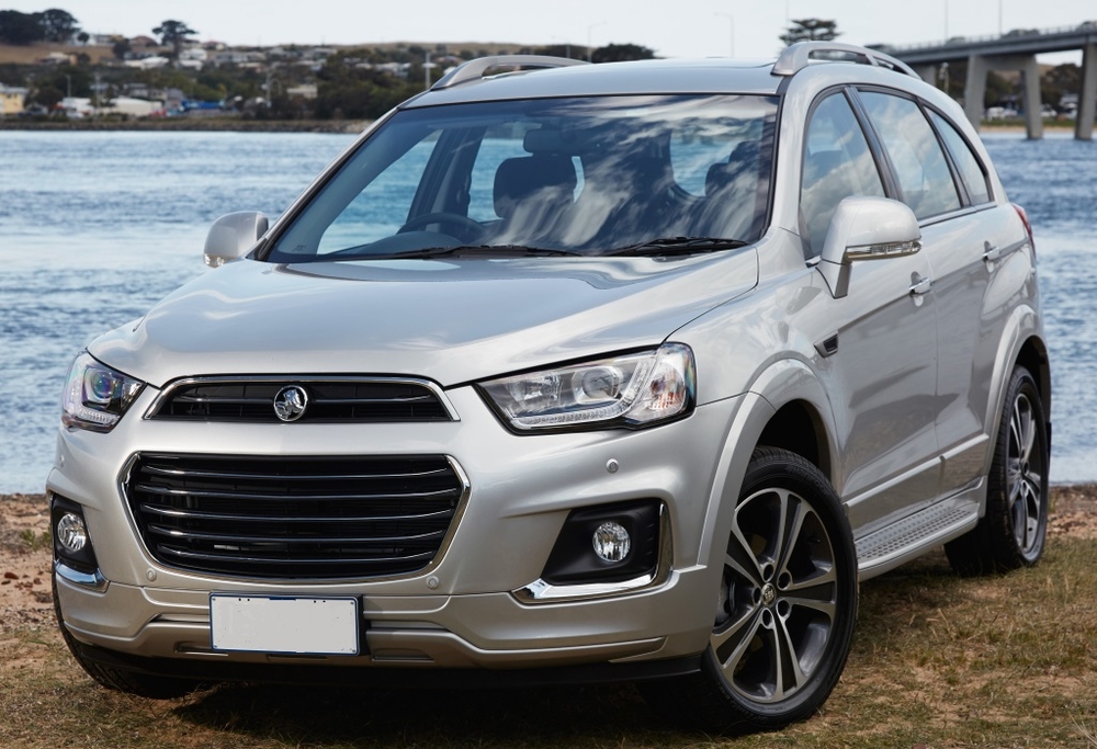 Автошторки для Holden Captiva Кроссовер 5D  (2016 - 2018) Рестайлинг 2