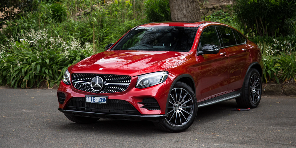Автошторки для Mercedes-Benz GLC Coupe 1G Кроссовер 5D  (2015 - 2019) C253