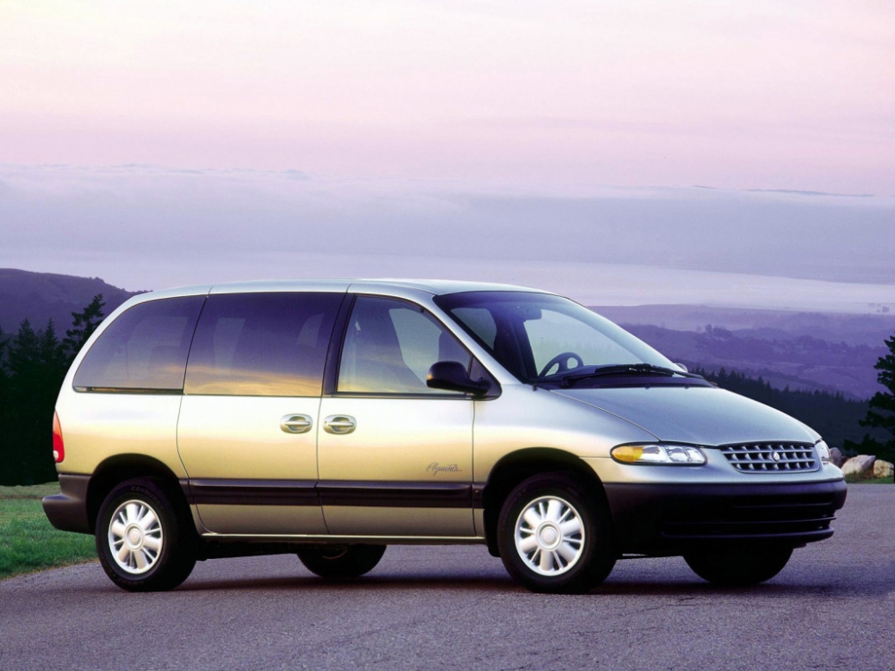 Автошторки для Plymouth Voyager Минивэн 5D  (1995 - 2000)