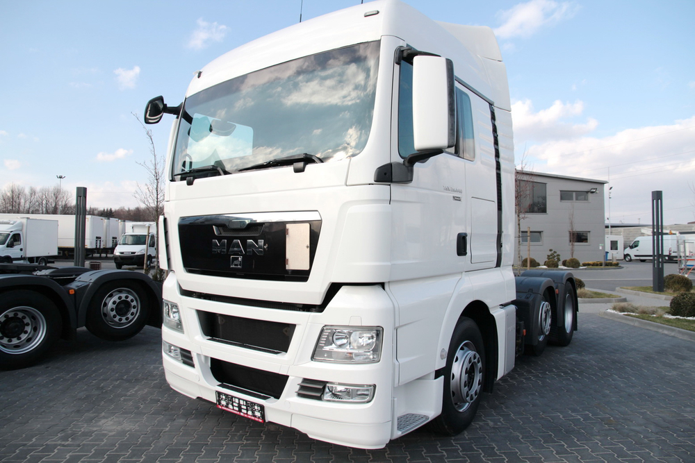 Автошторки для Man TGX/TGA/TGS/TGL Грузовик 2D  (2008 - н.в.)
