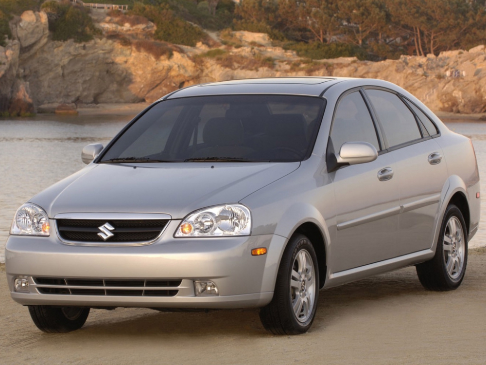 Автошторки для Suzuki Forenza Седан 4D  (2006 - 2008)