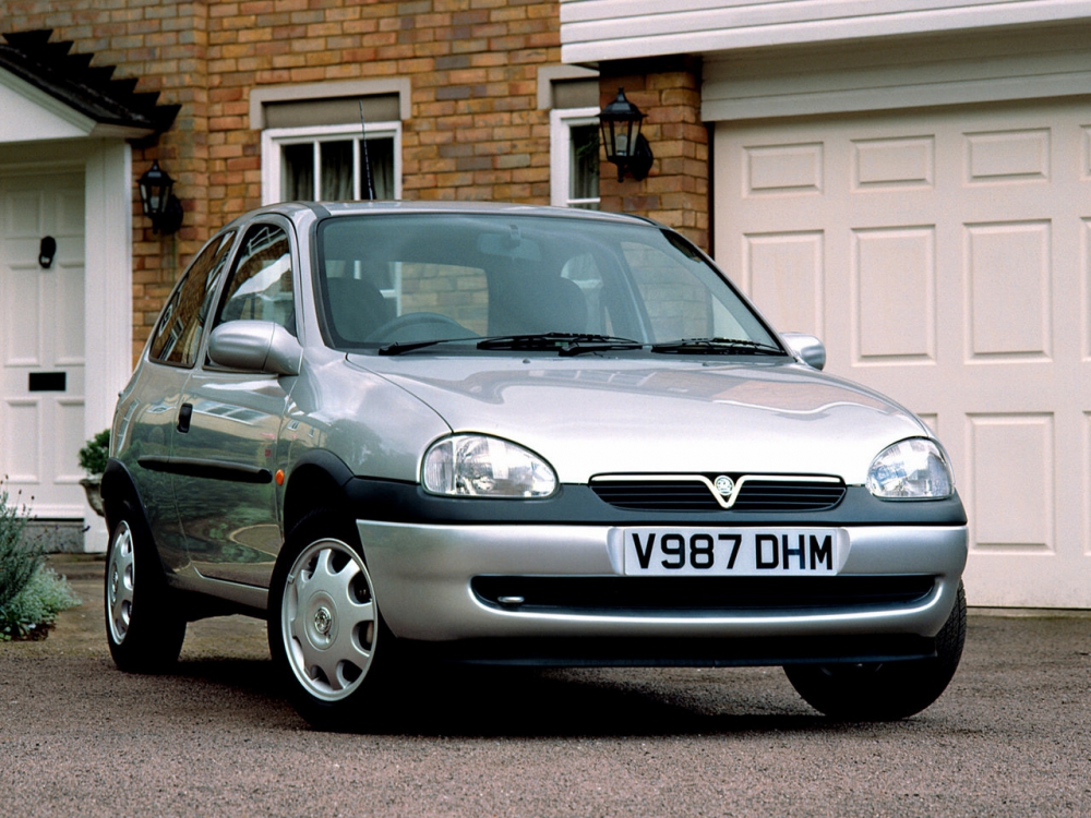 Автошторки для Vauxhall Corsa Хетчбэк 3D  (1993 - 2000) B