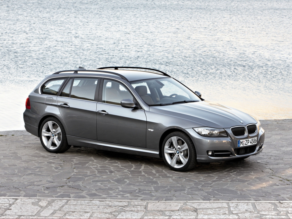 Автошторки для BMW 3er 5G Универсал 5D  (2005 - 2012) Е91- touring