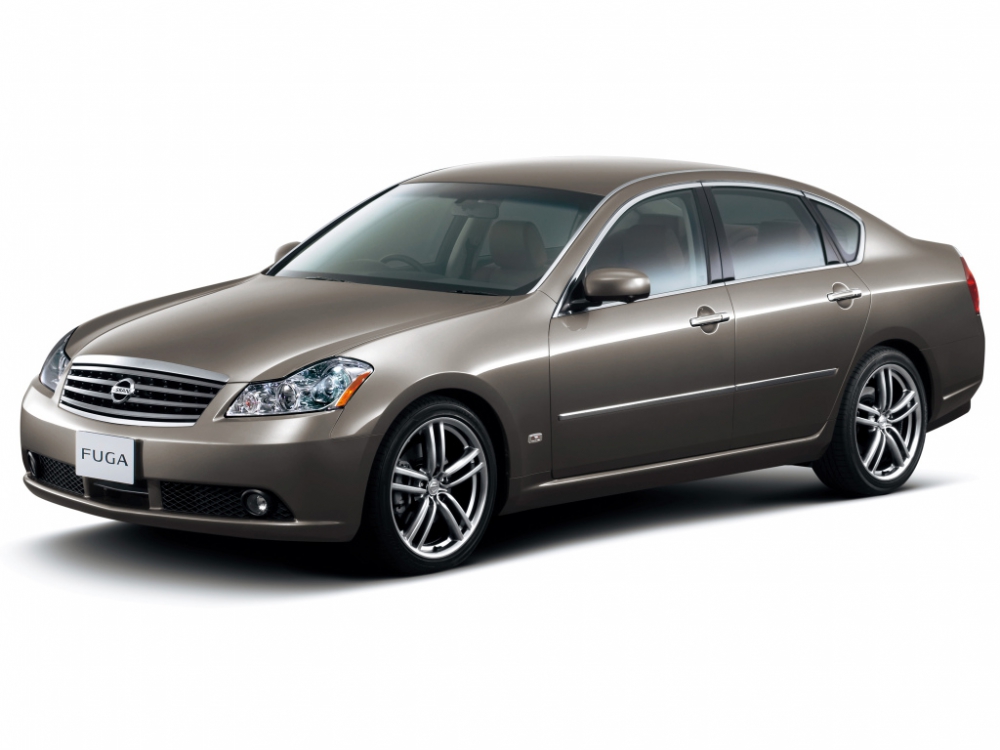 Автошторки для Nissan Fuga Седан 4D  (2004 - 2008) Y50