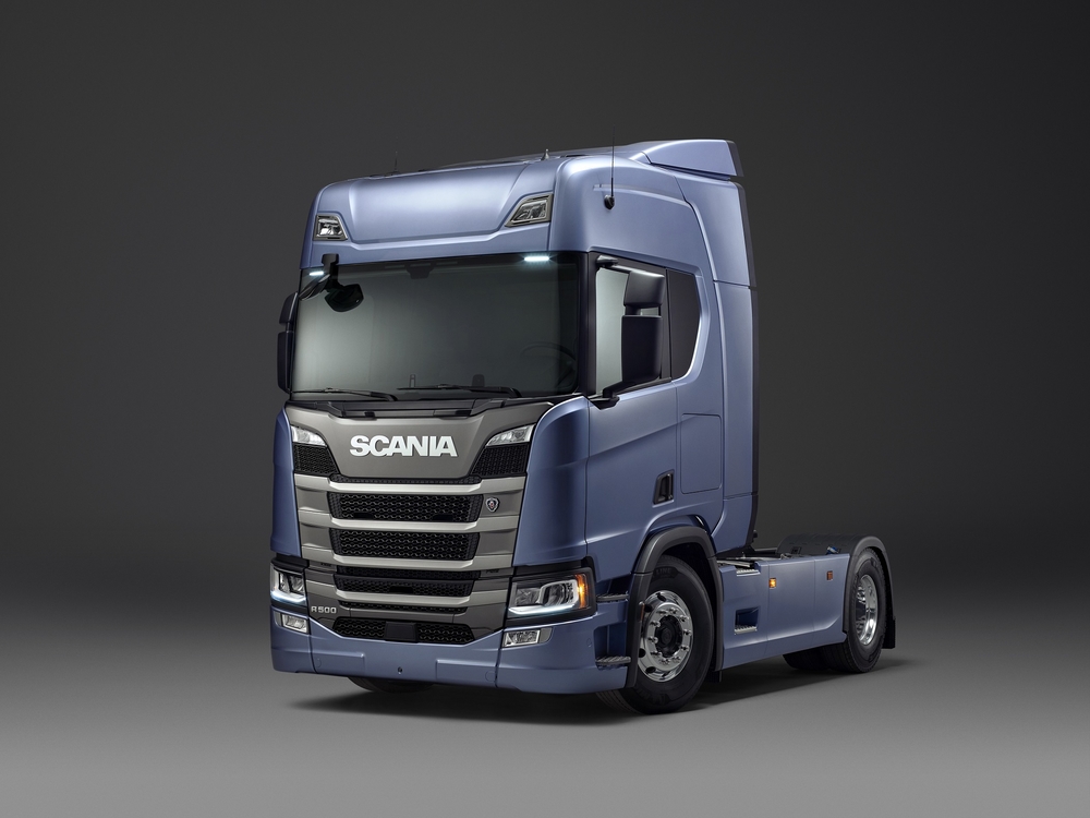 Автошторки для Scania S/R/G/P/L-series 2G Грузовик 2D  (2017 - н.в.)
