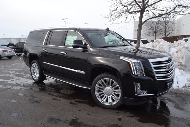 Автошторки для Cadillac Escalade 4G Внедорожник 5D  (2015 - 2020) ESV