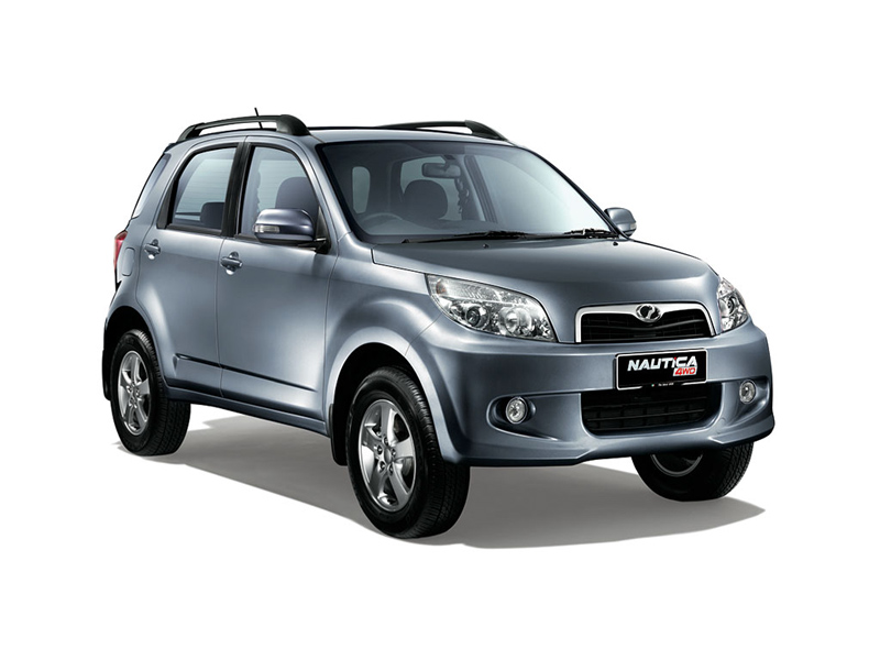 Автошторки для Perodua Nautica Внедорожник 5D  (2008 - н.в.)