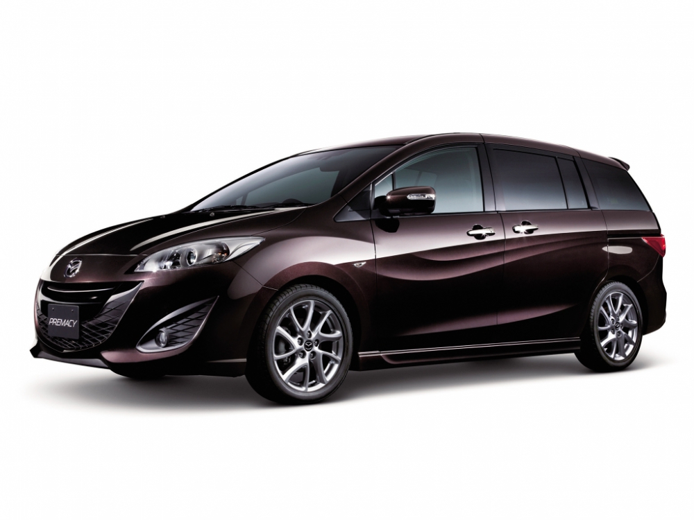 Автошторки для Mazda Premacy Минивэн 5D  (2010 - н.в.) CWEFW