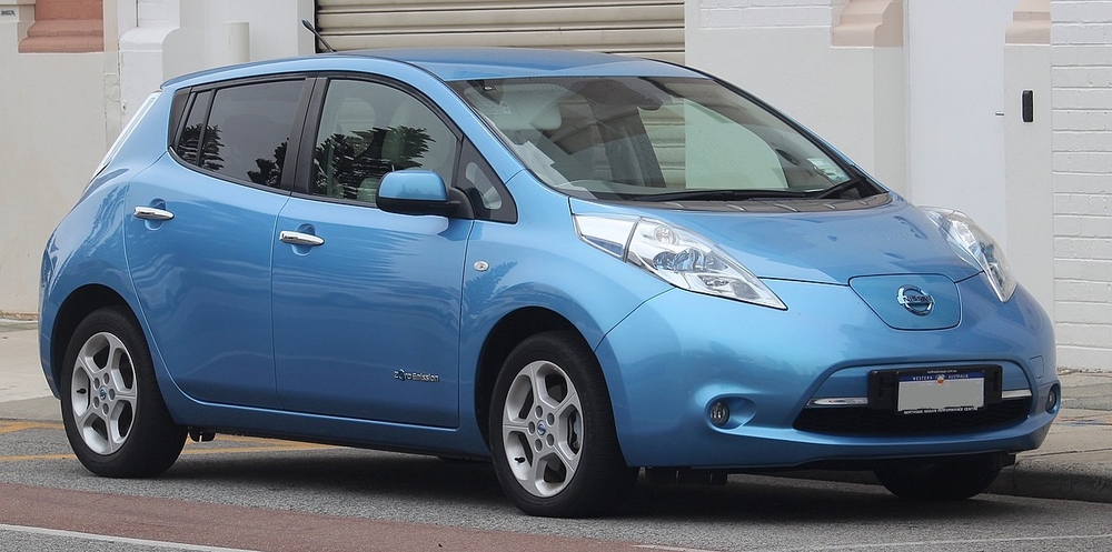 Автошторки для Nissan Leaf 1G Хетчбэк 5D  (2010 - 2017) ZE0