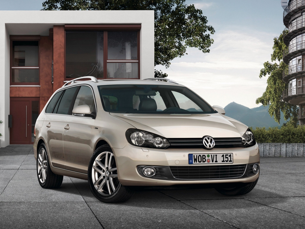 Автошторки для Volkswagen Golf 6G Универсал 5D  (2009 - 2012) Variant