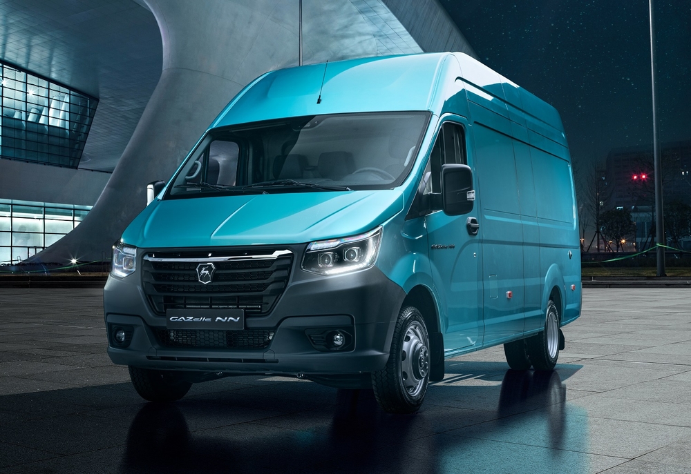Автошторки для ГАЗ ГАЗель 1G Фургон 2D  (2021 - н.в.) NN