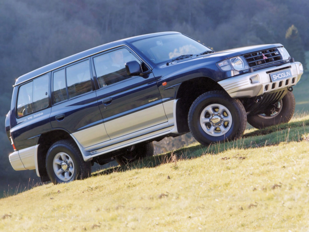 Автошторки для Mitsubishi Shogun Внедорожник 5D  (1997 - 1999)