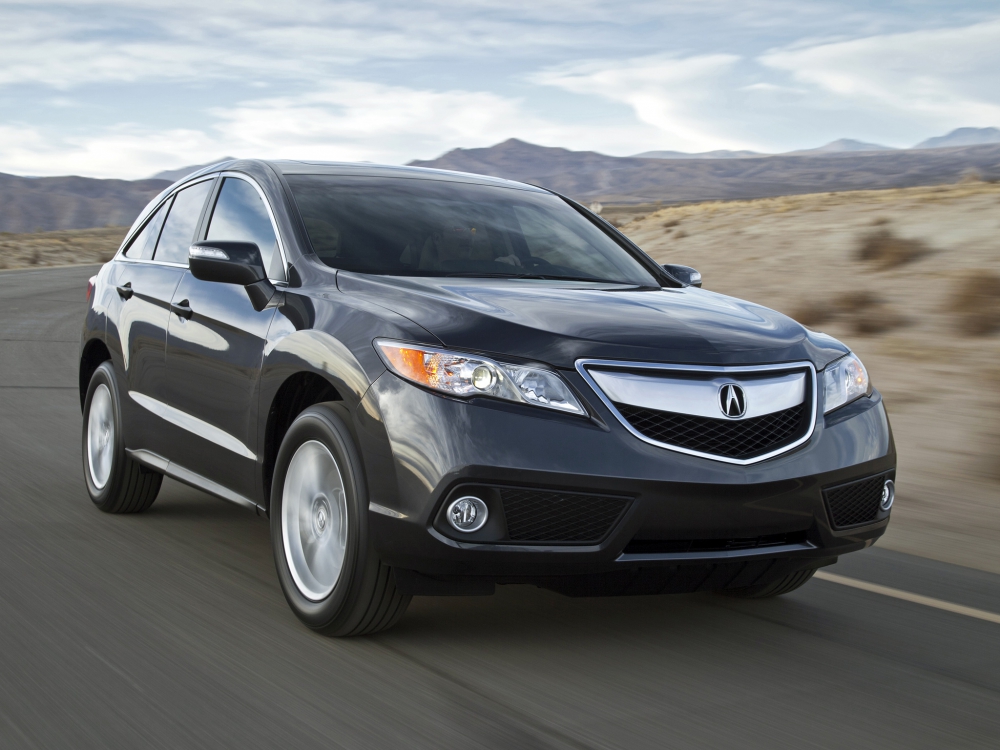 Автошторки для Acura RDX 2G Кроссовер 5D  (2013 - 2015)