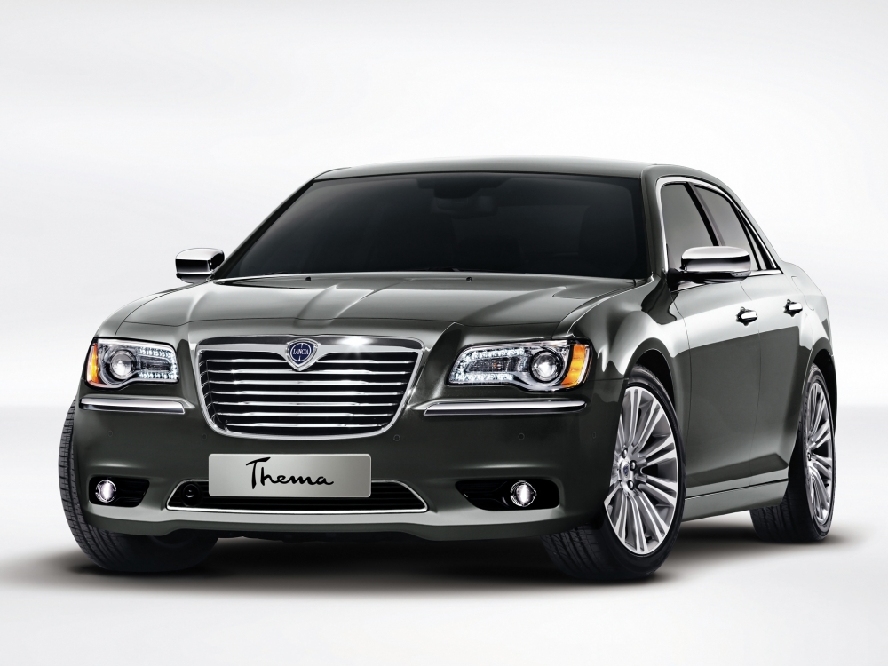 Автошторки для Lancia Thema Седан 4D  (2011 - 2014)