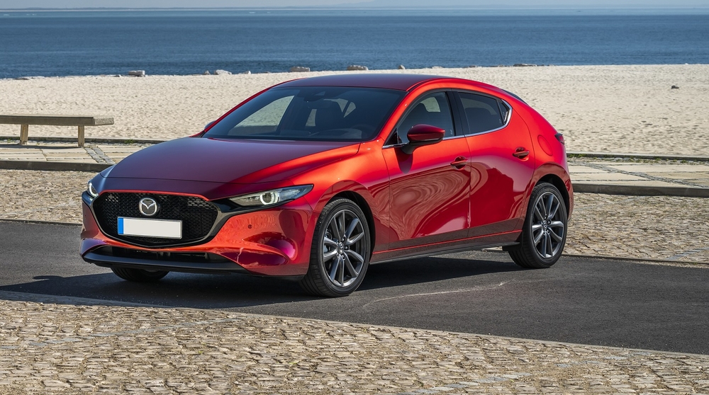 Автошторки для Mazda 3 4G Хетчбэк 5D  (2019 - н.в.) BP
