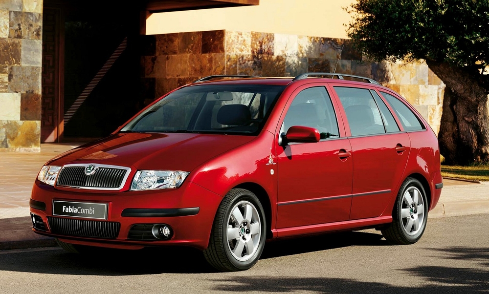 Автошторки для Skoda Fabia 1G Универсал 5D  (1999 - 2007)