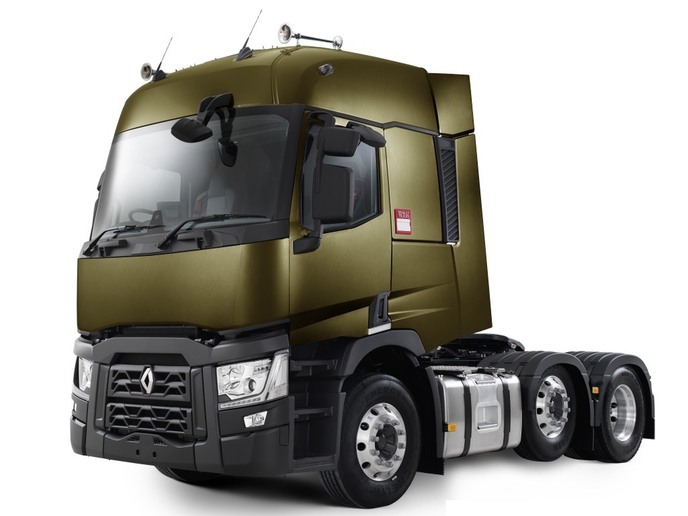 Автошторки для Renault T-Series 1G Грузовик 2D  (2013 - н.в.)