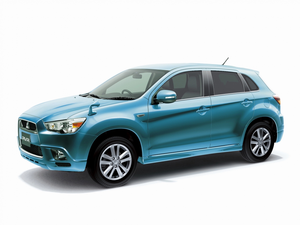 Автошторки для Mitsubishi RVR Кроссовер 5D  (2010 - 2012) GA3W