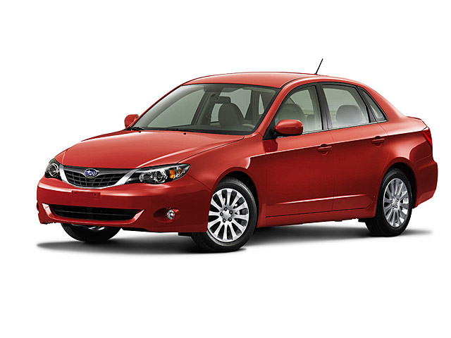 Автошторки для Subaru Impreza 3G Седан 4D  (2007 - 2011)