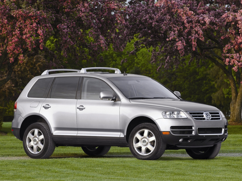 Автошторки для Volkswagen Touareg 1G Внедорожник 5D  (2002 - 2010)