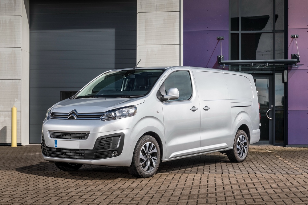 Автошторки для Citroen Dispatch 3G Фургон 5D  (2016 - н.в.)